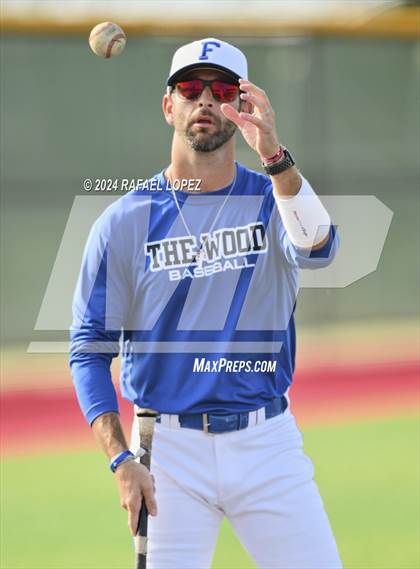 Thumbnail 1 in Friendswood vs. Nederland (UIL Baseball 5A Region 3 Bi-District) photogallery.