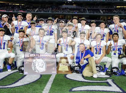 Thumbnail 1 in Balmorhea vs. Richland Springs (UIL 1A Division II Final) photogallery.