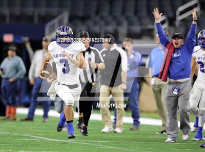 Thumbnail 2 in Balmorhea vs. Richland Springs (UIL 1A Division II Final) photogallery.