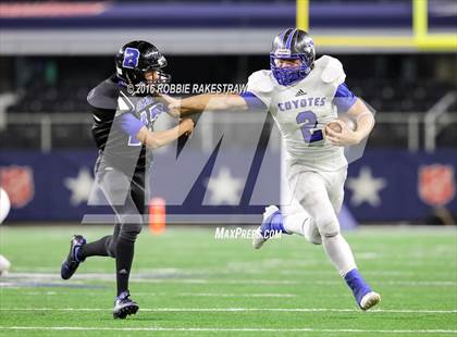 Thumbnail 2 in Balmorhea vs. Richland Springs (UIL 1A Division II Final) photogallery.