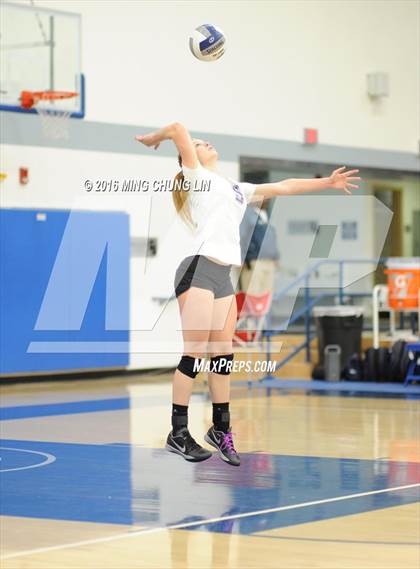 Thumbnail 3 in Crossroads vs. Woodcrest Christian (CIF SS D6 Final) photogallery.