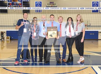 Thumbnail 1 in Crossroads vs. Woodcrest Christian (CIF SS D6 Final) photogallery.