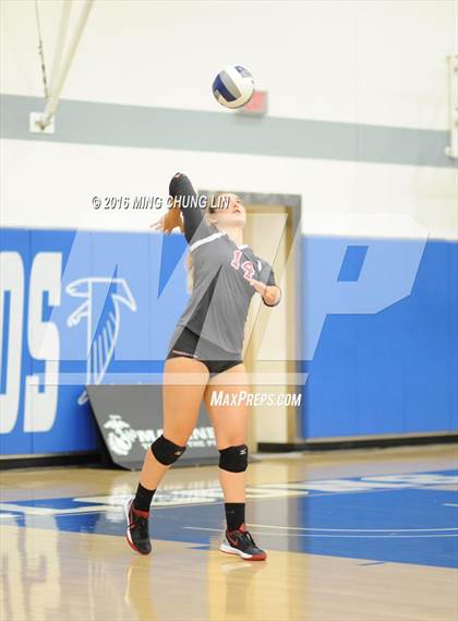 Thumbnail 3 in Crossroads vs. Woodcrest Christian (CIF SS D6 Final) photogallery.