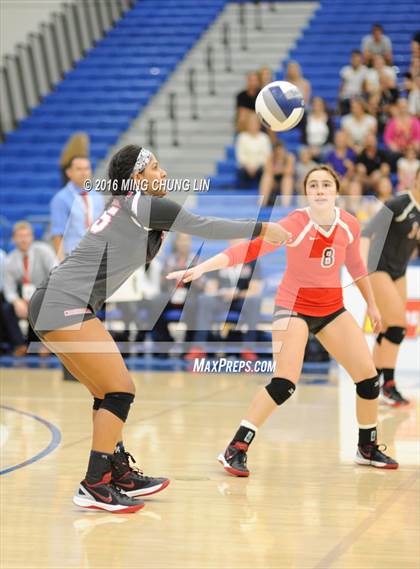 Thumbnail 1 in Crossroads vs. Woodcrest Christian (CIF SS D6 Final) photogallery.