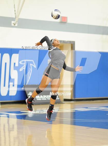 Thumbnail 1 in Crossroads vs. Woodcrest Christian (CIF SS D6 Final) photogallery.