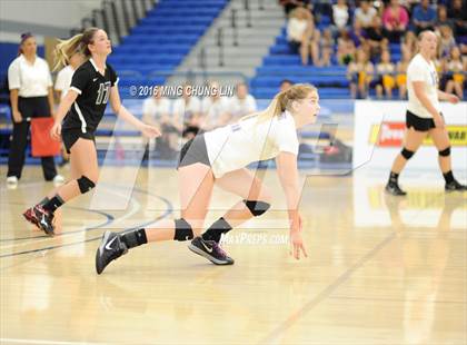 Thumbnail 1 in Crossroads vs. Woodcrest Christian (CIF SS D6 Final) photogallery.