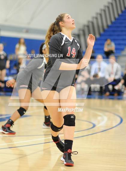 Thumbnail 3 in Crossroads vs. Woodcrest Christian (CIF SS D6 Final) photogallery.