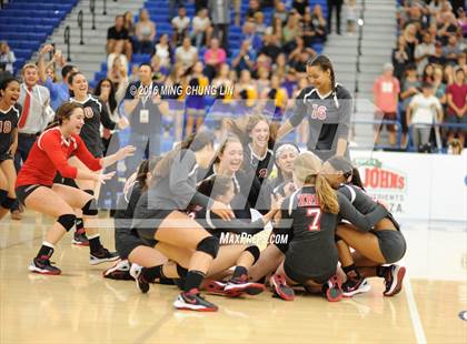 Thumbnail 3 in Crossroads vs. Woodcrest Christian (CIF SS D6 Final) photogallery.