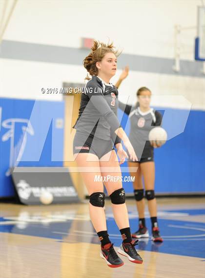 Thumbnail 1 in Crossroads vs. Woodcrest Christian (CIF SS D6 Final) photogallery.