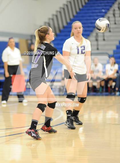 Thumbnail 3 in Crossroads vs. Woodcrest Christian (CIF SS D6 Final) photogallery.