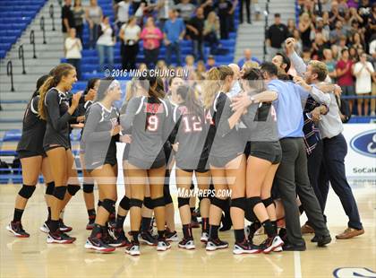 Thumbnail 2 in Crossroads vs. Woodcrest Christian (CIF SS D6 Final) photogallery.