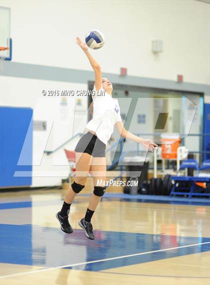 Thumbnail 1 in Crossroads vs. Woodcrest Christian (CIF SS D6 Final) photogallery.