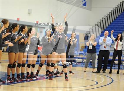 Thumbnail 1 in Crossroads vs. Woodcrest Christian (CIF SS D6 Final) photogallery.