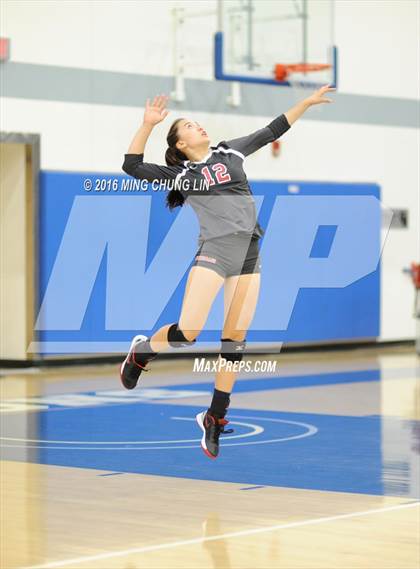 Thumbnail 1 in Crossroads vs. Woodcrest Christian (CIF SS D6 Final) photogallery.