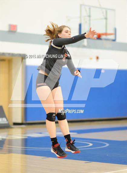 Thumbnail 2 in Crossroads vs. Woodcrest Christian (CIF SS D6 Final) photogallery.