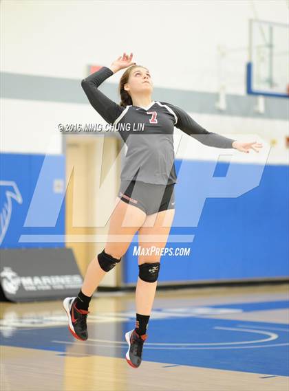 Thumbnail 1 in Crossroads vs. Woodcrest Christian (CIF SS D6 Final) photogallery.