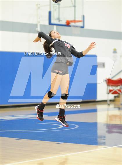 Thumbnail 2 in Crossroads vs. Woodcrest Christian (CIF SS D6 Final) photogallery.
