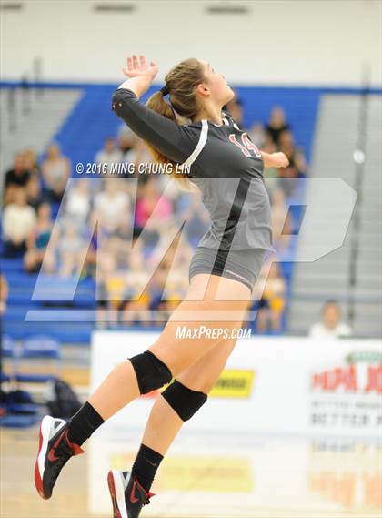 Thumbnail 1 in Crossroads vs. Woodcrest Christian (CIF SS D6 Final) photogallery.