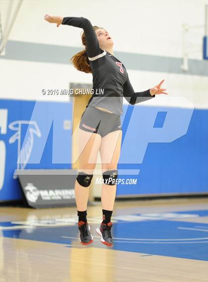 Thumbnail 3 in Crossroads vs. Woodcrest Christian (CIF SS D6 Final) photogallery.