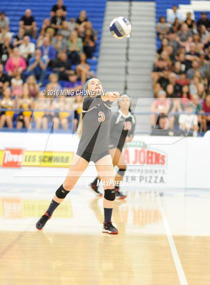 Thumbnail 1 in Crossroads vs. Woodcrest Christian (CIF SS D6 Final) photogallery.