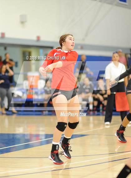 Thumbnail 1 in Crossroads vs. Woodcrest Christian (CIF SS D6 Final) photogallery.