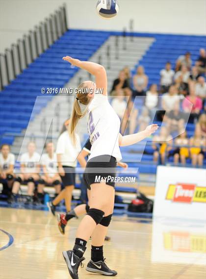 Thumbnail 1 in Crossroads vs. Woodcrest Christian (CIF SS D6 Final) photogallery.