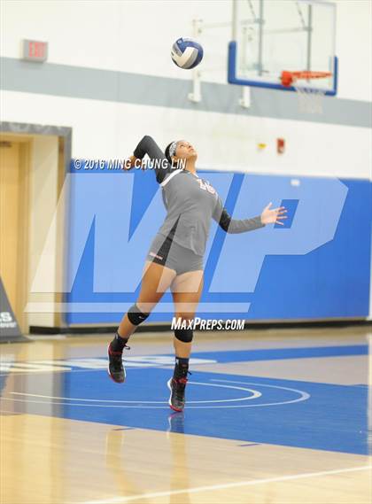 Thumbnail 2 in Crossroads vs. Woodcrest Christian (CIF SS D6 Final) photogallery.