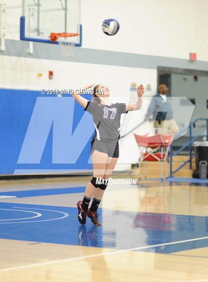 Thumbnail 1 in Crossroads vs. Woodcrest Christian (CIF SS D6 Final) photogallery.