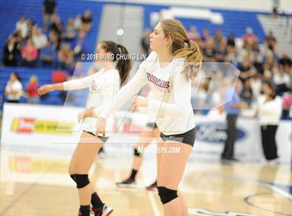Thumbnail 2 in Crossroads vs. Woodcrest Christian (CIF SS D6 Final) photogallery.