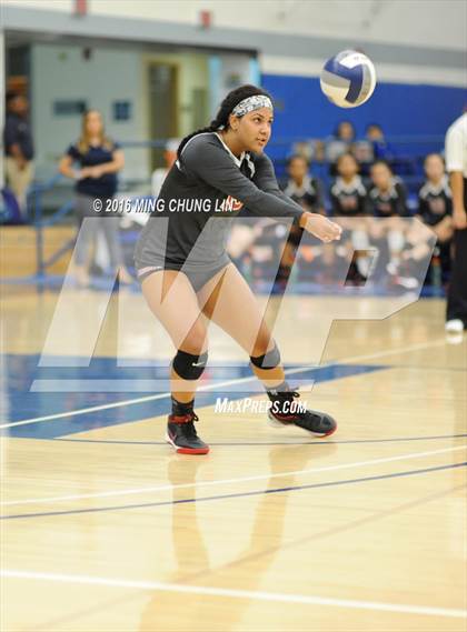 Thumbnail 1 in Crossroads vs. Woodcrest Christian (CIF SS D6 Final) photogallery.