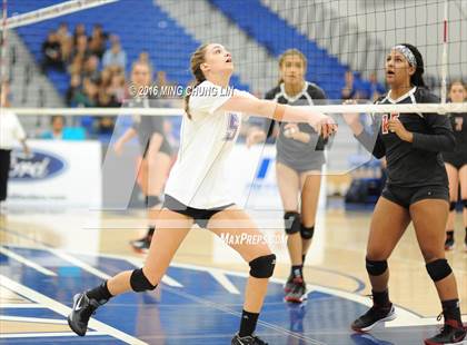 Thumbnail 2 in Crossroads vs. Woodcrest Christian (CIF SS D6 Final) photogallery.