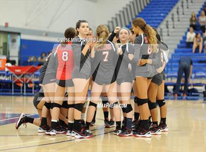 Thumbnail 2 in Crossroads vs. Woodcrest Christian (CIF SS D6 Final) photogallery.