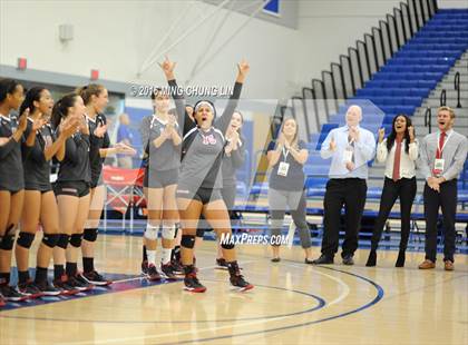 Thumbnail 3 in Crossroads vs. Woodcrest Christian (CIF SS D6 Final) photogallery.