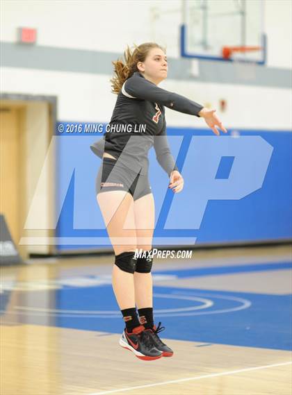 Thumbnail 1 in Crossroads vs. Woodcrest Christian (CIF SS D6 Final) photogallery.