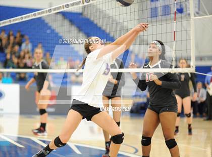 Thumbnail 3 in Crossroads vs. Woodcrest Christian (CIF SS D6 Final) photogallery.