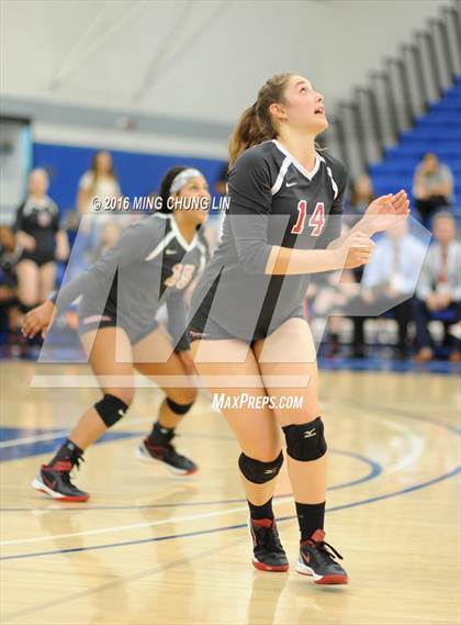 Thumbnail 2 in Crossroads vs. Woodcrest Christian (CIF SS D6 Final) photogallery.