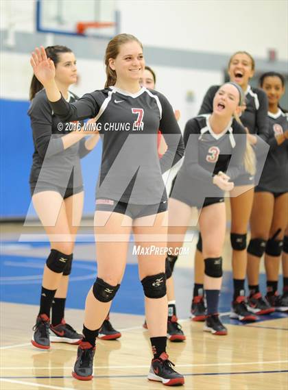 Thumbnail 3 in Crossroads vs. Woodcrest Christian (CIF SS D6 Final) photogallery.