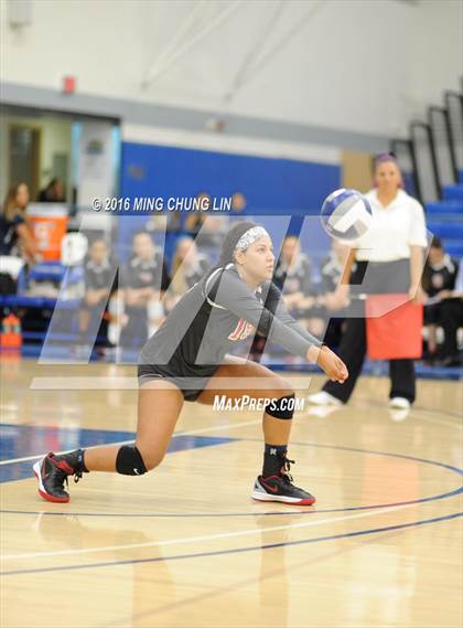 Thumbnail 2 in Crossroads vs. Woodcrest Christian (CIF SS D6 Final) photogallery.