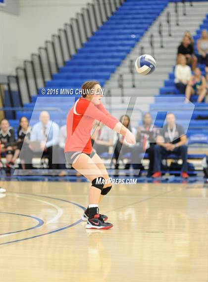 Thumbnail 1 in Crossroads vs. Woodcrest Christian (CIF SS D6 Final) photogallery.
