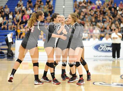 Thumbnail 1 in Crossroads vs. Woodcrest Christian (CIF SS D6 Final) photogallery.