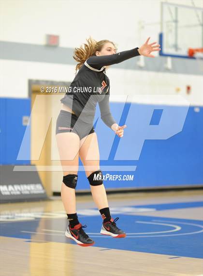 Thumbnail 1 in Crossroads vs. Woodcrest Christian (CIF SS D6 Final) photogallery.