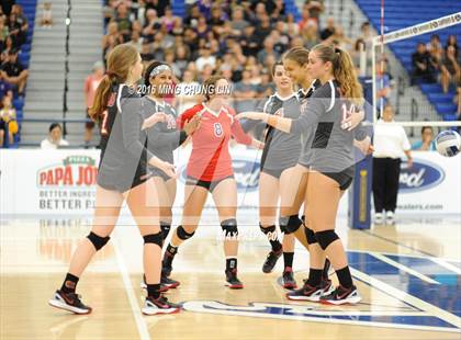 Thumbnail 3 in Crossroads vs. Woodcrest Christian (CIF SS D6 Final) photogallery.