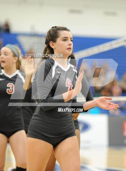 Thumbnail 3 in Crossroads vs. Woodcrest Christian (CIF SS D6 Final) photogallery.