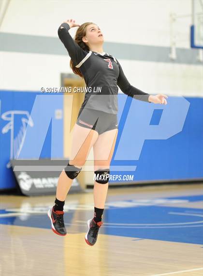Thumbnail 3 in Crossroads vs. Woodcrest Christian (CIF SS D6 Final) photogallery.