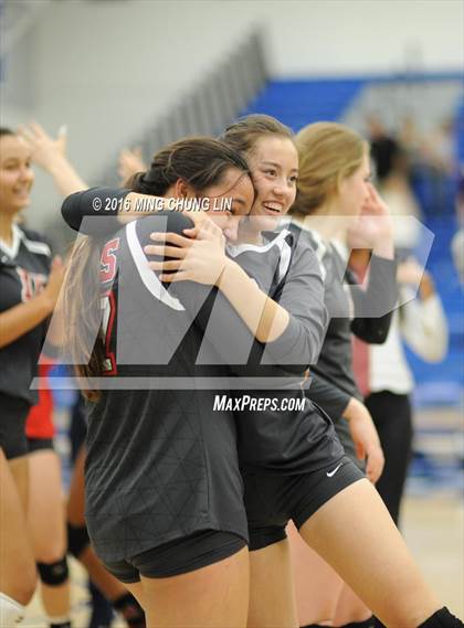 Thumbnail 3 in Crossroads vs. Woodcrest Christian (CIF SS D6 Final) photogallery.
