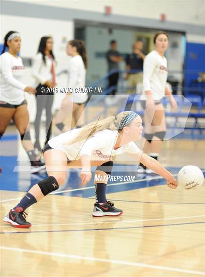Thumbnail 1 in Crossroads vs. Woodcrest Christian (CIF SS D6 Final) photogallery.