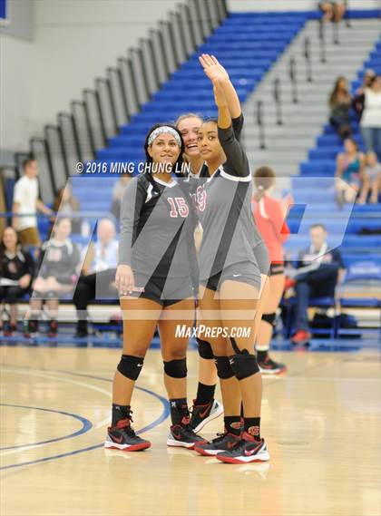 Thumbnail 1 in Crossroads vs. Woodcrest Christian (CIF SS D6 Final) photogallery.