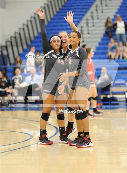 Thumbnail 2 in Crossroads vs. Woodcrest Christian (CIF SS D6 Final) photogallery.