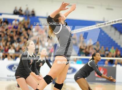 Thumbnail 2 in Crossroads vs. Woodcrest Christian (CIF SS D6 Final) photogallery.