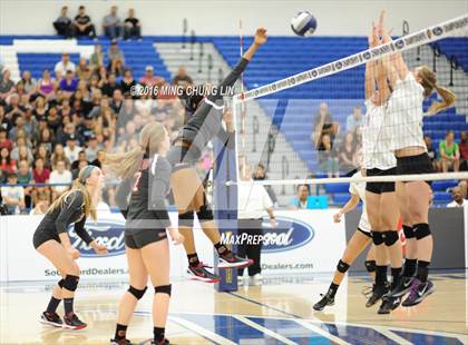 Thumbnail 2 in Crossroads vs. Woodcrest Christian (CIF SS D6 Final) photogallery.